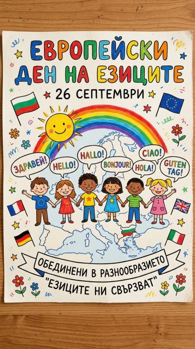 ЕВРОПЕЙСКИ ДЕН НА ЕЗИЦИТЕ 2026 1